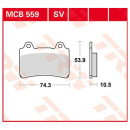 Scheibenbremsbeläge MCB559SV für Yamaha Motorrad