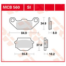 Scheibenbremsbeläge MCB560 für Kawasaki Motorrad
