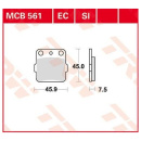 Scheibenbremsbeläge MCB561SI für Yamaha Motorrad