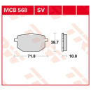 Scheibenbremsbeläge MCB568SV für Yamaha Motorrad
