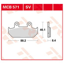 Scheibenbremsbeläge MCB571SV für Honda Motorrad