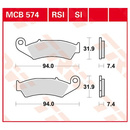 Scheibenbremsbeläge MCB574SI für Honda Motorrad