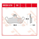 Scheibenbremsbeläge MCB579 für Aprilia Motorrad