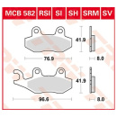 Scheibenbremsbeläge MCB582 für Barossa/SMC...