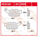 Scheibenbremsbeläge MCB585 für Yamaha Motorrad