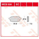 Scheibenbremsbeläge MCB590 für Yamaha Motorrad