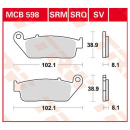 Scheibenbremsbeläge MCB598SRM für BMW Motorrad