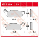 Scheibenbremsbeläge MCB599 für BMW Motorrad