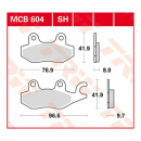Scheibenbremsbeläge MCB604 für Yamaha Motorrad