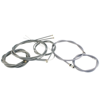 Bowdenzugsatz Teflon passend für Vespa PX 150 E  Bj. 1978-1984