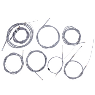 Bowdenzugsatz Teflon passend für Vespa PX 125 E  Bj. 1978-1984