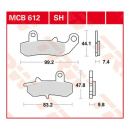 Scheibenbremsbeläge MCB612 für BMW Motorrad
