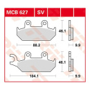 Scheibenbremsbeläge MCB627 für Yamaha Motorrad