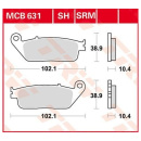 Scheibenbremsbeläge MCB631SRM Motorrad