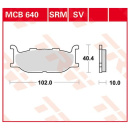 Scheibenbremsbeläge MCB640SV für Yamaha Motorrad