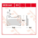 Scheibenbremsbeläge MCB642 für Yamaha Motorrad