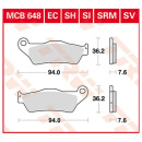 Scheibenbremsbeläge MCB648SH für Yamaha Motorrad