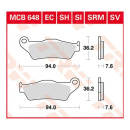 Scheibenbremsbeläge MCB648SRM für MBK Motorrad