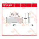 Scheibenbremsbeläge MCB652 für Aprilia Motorrad