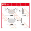 Scheibenbremsbeläge MCB657 für Sachs Motorrad
