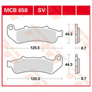 Scheibenbremsbeläge MCB658 für Honda Motorrad