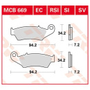 Scheibenbremsbeläge MCB669SV für Yamaha Motorrad