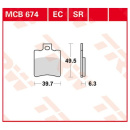 Scheibenbremsbeläge - MCB674 Motorrad