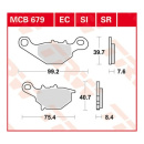 Scheibenbremsbeläge MCB679EC für Suzuki Motorrad