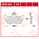 Scheibenbremsbeläge MCB680 für BMW Motorrad