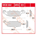 Scheibenbremsbeläge MCB682 für Suzuki Motorrad