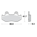 Scheibenbremsbeläge MCB685SRM für Honda Motorrad