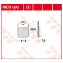 Scheibenbremsbeläge MCB688EC Motorrad