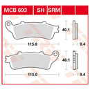 Scheibenbremsbeläge MCB693SRM für Honda Motorrad