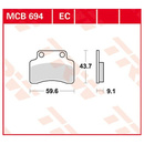 Scheibenbremsbeläge MCB694EC für Benelli Motorrad