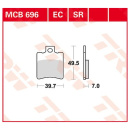 Scheibenbremsbeläge MCB696SR für Yamaha Motorrad