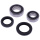 Radlager Satz vorne JMP passend für Honda TRX 450 ER Sportrax  Bj. 2006-2009