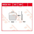 Scheibenbremsbeläge MCB701SR für Yamaha Motorrad