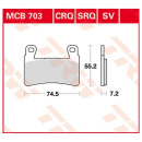 Scheibenbremsbeläge MCB703 für Harley Motorrad