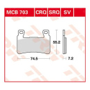 Scheibenbremsbeläge MCB703SV für Harley Motorrad