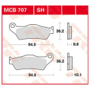 Scheibenbremsbeläge MCB707 für BMW Motorrad