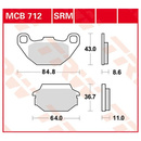 Scheibenbremsbeläge MCB712 für Kymco Motorrad