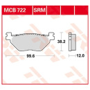 Scheibenbremsbeläge MCB722 für Yamaha Motorrad
