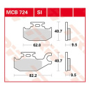 Scheibenbremsbeläge MCB724SI für Yamaha Motorrad