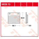 Scheibenbremsbeläge MCB73 für Suzuki Motorrad