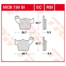 Scheibenbremsbeläge MCB730SI für Honda Motorrad