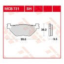 Scheibenbremsbeläge MCB731SH für Yamaha Motorrad