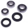 Radlager Satz hinten JMP passend für Honda XL 650 V Transalp  Bj. 2000-2007