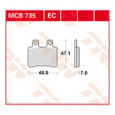 Scheibenbremsbeläge MCB735 für Yamaha Motorrad