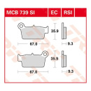 Scheibenbremsbeläge MCB739EC für Yamaha Motorrad