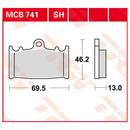 Scheibenbremsbeläge MCB741SH für Suzuki Motorrad